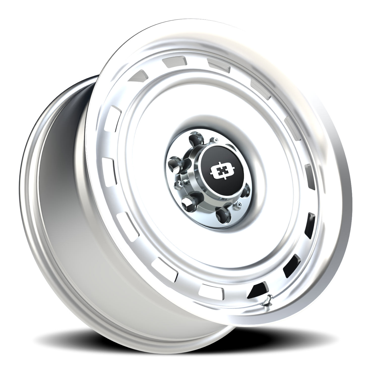 Vision Wheel 54 Silver Machined Lip 20x9 0 6x139.7mm 108mm - Wheelwiz