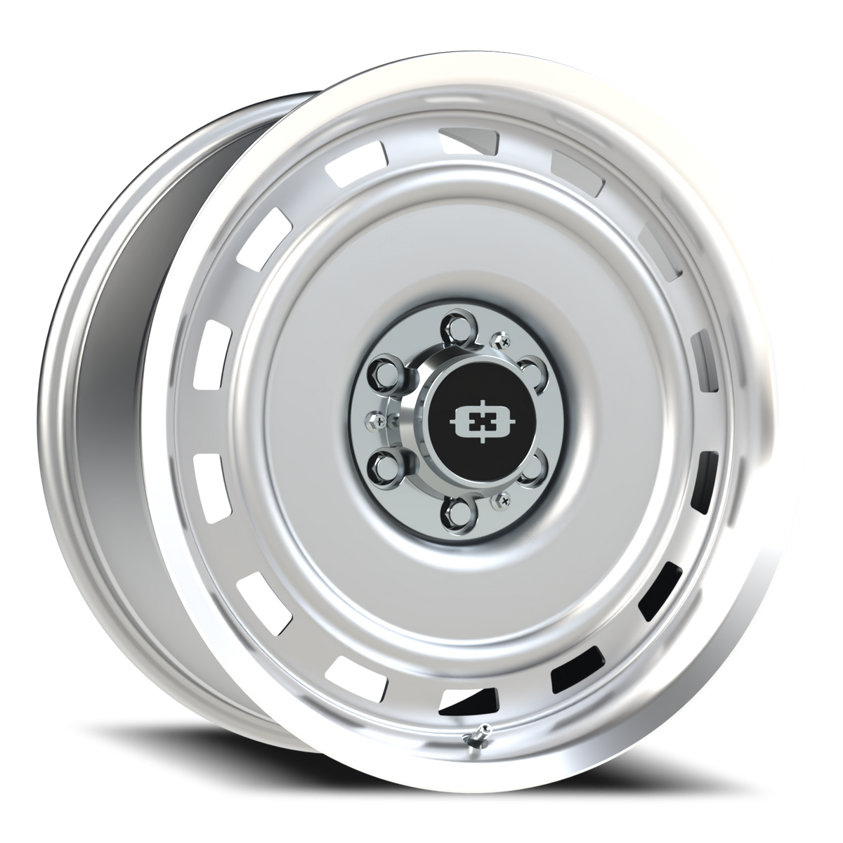 Vision Wheel 54 Silver Machined Lip 20x9 +25 6x139.7mm 78.1mm - Wheelwiz