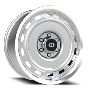 Vision Wheel 54 Silver Machined Lip 20x9 +25 6x139.7mm 78.1mm - Wheelwiz