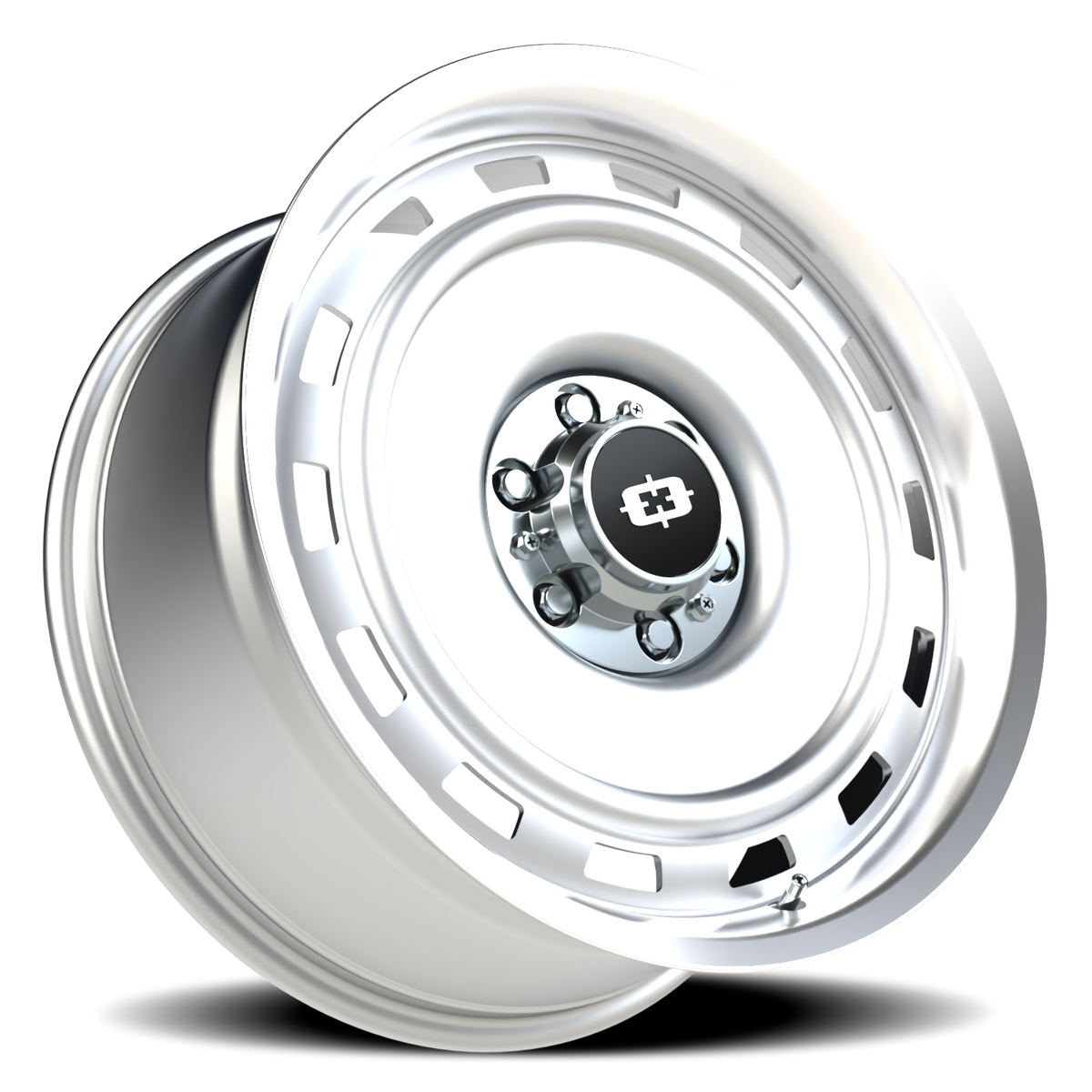 Vision Wheel 54 Silver Machined Lip 20x9 +25 6x139.7mm 78.1mm - Wheelwiz
