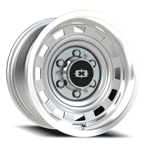 Vision Wheel 54 Silver Machined Lip 15x10 -44 6x139.7mm 108mm - Wheelwiz