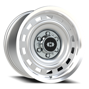 Vision Wheel 54 Silver Machined Lip 17x9 +12 6x139.7mm 78.1mm - Wheelwiz