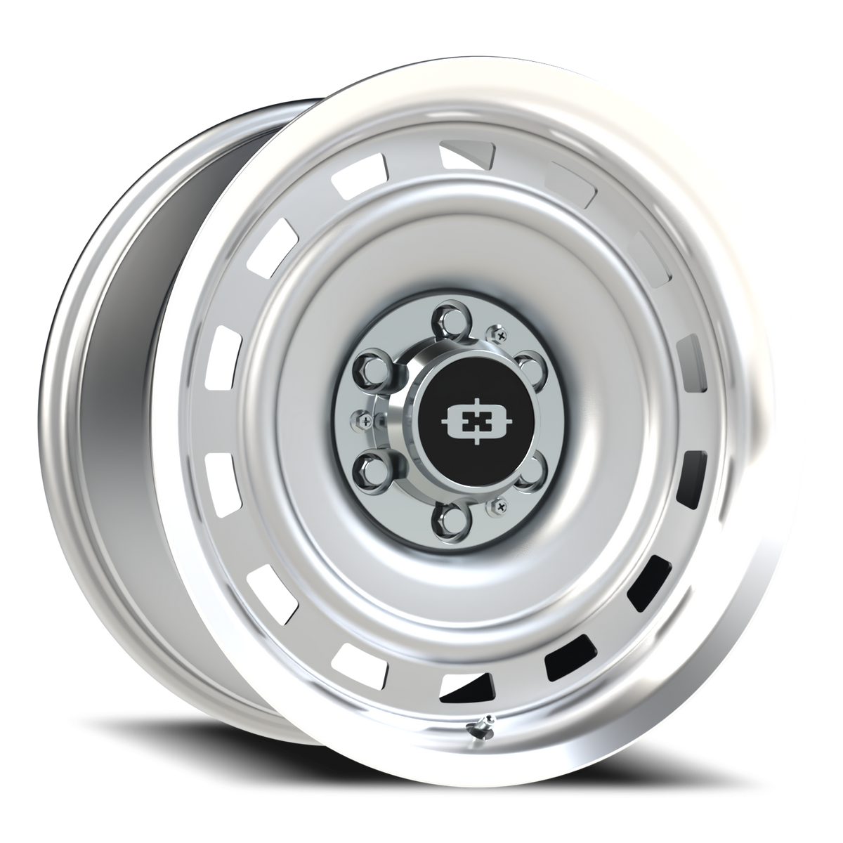 Vision Wheel 54 Silver Machined Lip 18x9 +12 6x139.7mm 78.1mm - Wheelwiz