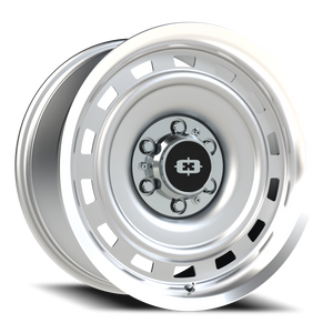 Vision Wheel 54 Silver Machined Lip 18x9 +12 6x139.7mm 78.1mm - Wheelwiz