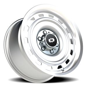 Vision Wheel 54 Silver Machined Lip 18x9 +12 6x139.7mm 78.1mm - Wheelwiz