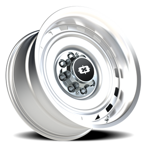 Vision Wheel 54 Silver Machined Lip 20x10 -25 8x165.1mm 116.8mm - Wheelwiz