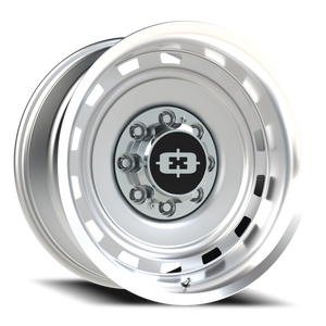 Vision Wheel 54 Silver Machined Lip 20x10 -25 8x180mm 124.2mm - Wheelwiz