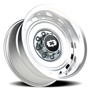 Vision Wheel 54 Silver Machined Lip 20x10 -25 8x180mm 124.2mm - Wheelwiz