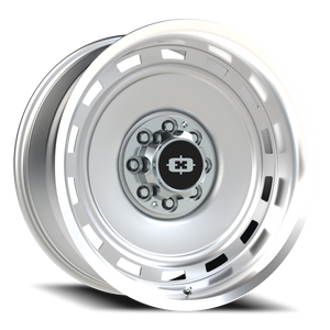Vision Wheel 54 Silver Machined Lip 22x10 -25 8x165.1mm 116.8mm - Wheelwiz