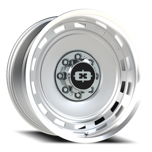 Vision Wheel 54 Silver Machined Lip 22x10 -25 8x180mm 124.2mm - Wheelwiz