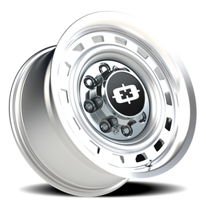 Vision Wheel 54 Silver Machined Lip 18x9 +12 8x180mm 124.2mm - Wheelwiz