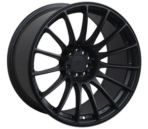 XXR Wheels 550 Flat Black 18x8.75 +36 5x100|5x114.3mm 73.1mm