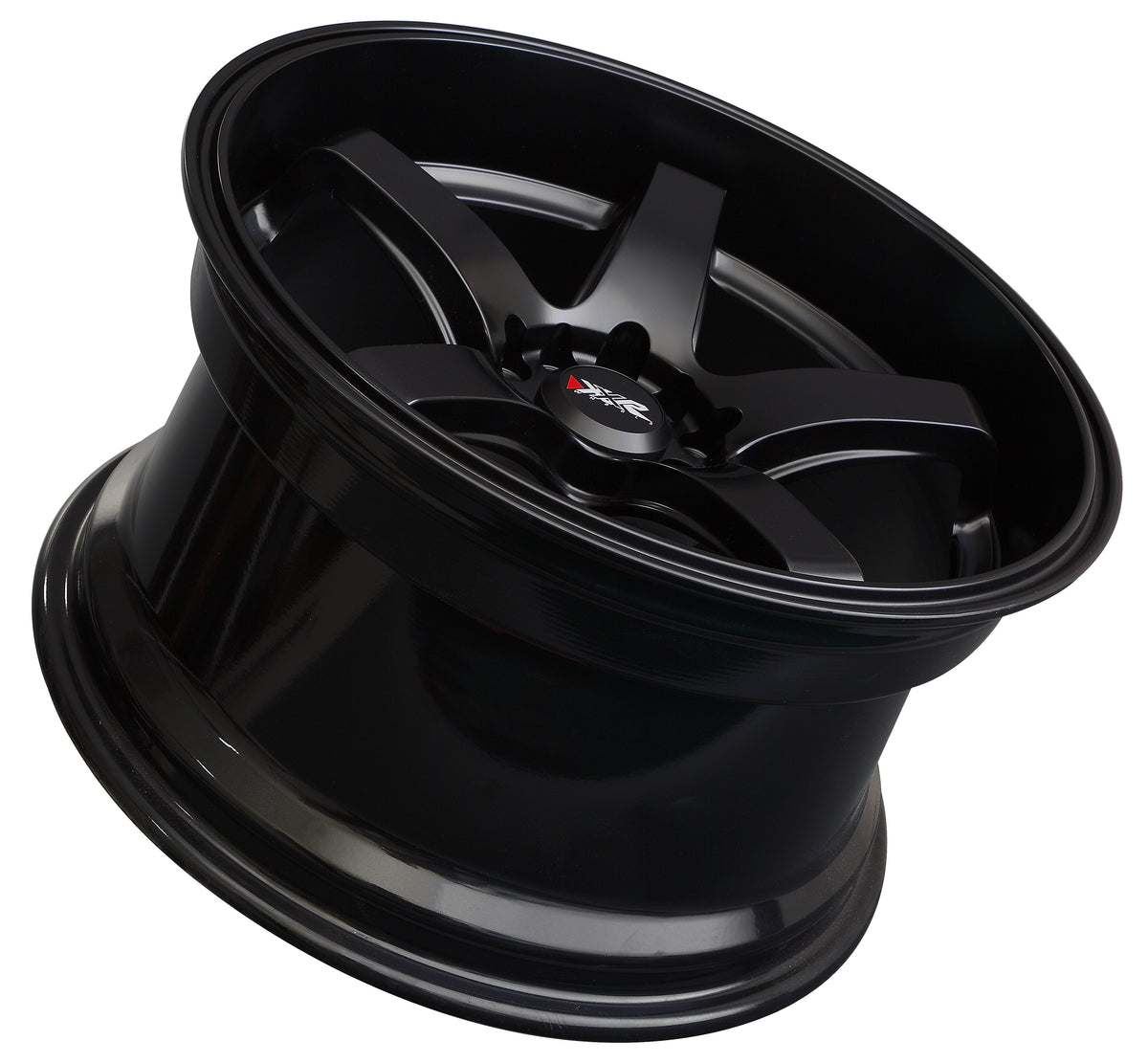XXR Wheels 555 Flat Black 18x8.5 +25 5x100|5x114.3 73.1mm - Wheelwiz