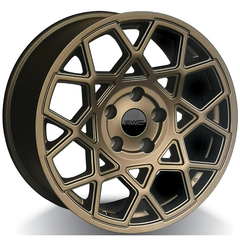 RWC 555 Bronze 20x9 +15 5x127mm 71.6mm - Wheelwiz