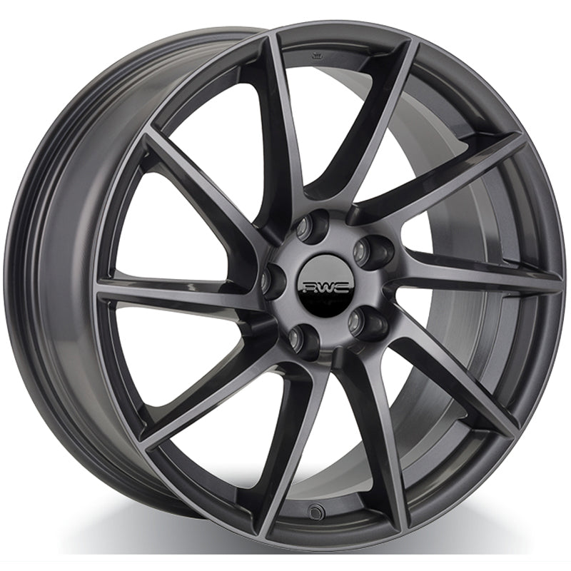 RWC 557 Anthracite 18x8 +32 5x114.3mm 66.1mm - Wheelwiz