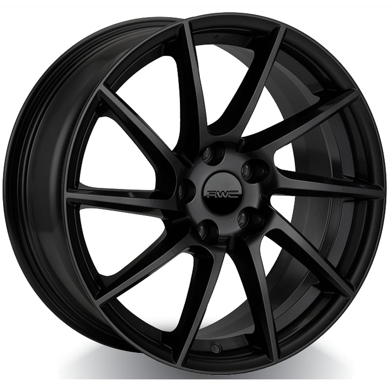 RWC 557 Black 19x8 +45 5x114.3mm 64.1mm - Wheelwiz