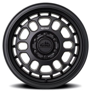 Reika R35 Satin Black 17x8 +35 6x130mm 84.1mm