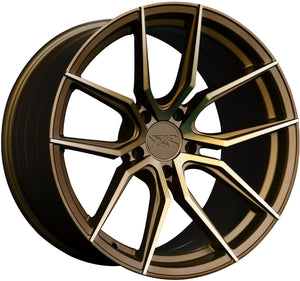 XXR Wheels 559 Bronze 19x8.5 +40 5x120 73.1mm - Wheelwiz