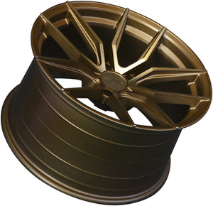 XXR Wheels 559 Bronze 19x10 +20 5x114.3 73.1mm - Wheelwiz