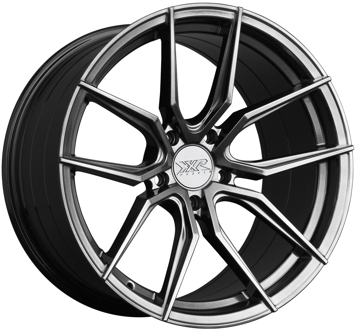 XXR Wheels 559 Chromium Black 19x10 +20 5x114.3 73.1mm - Wheelwiz