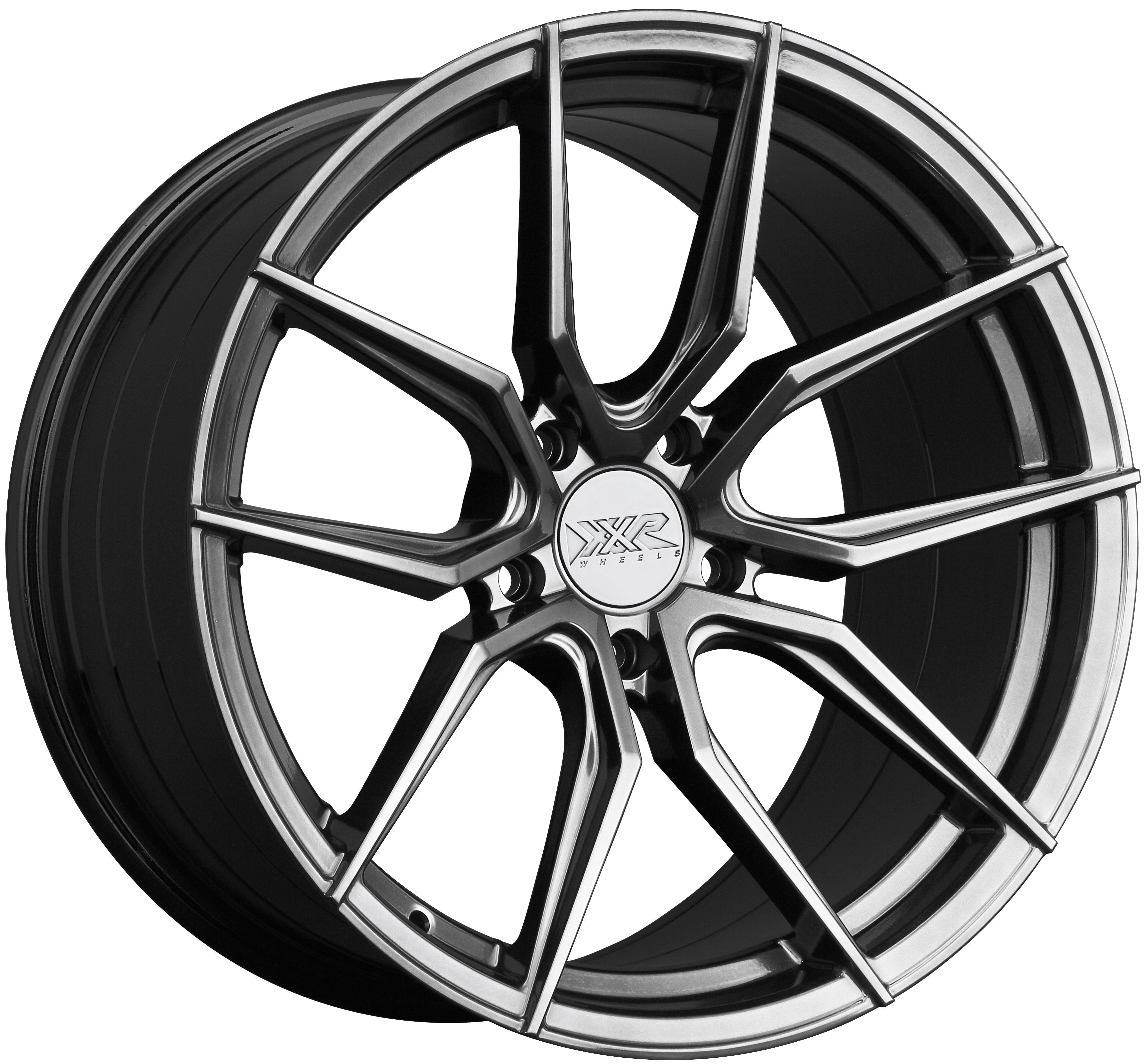 XXR Wheels 559 Chromium Black 19x8.5 +40 5x120 73.1mm– Wheelwiz