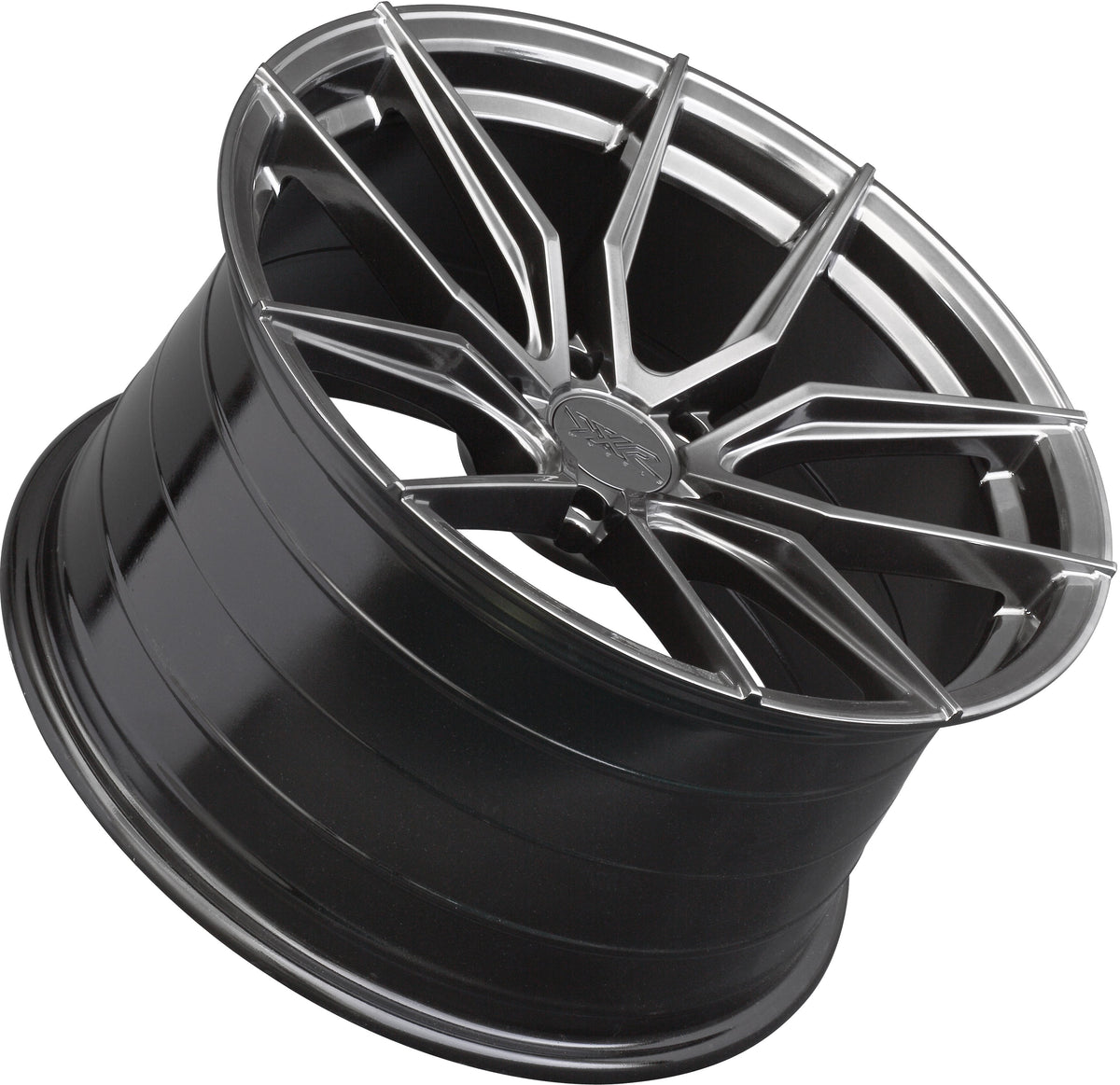 XXR Wheels 559 Chromium Black 19x8.5 +40 5x114.3 73.1mm - Wheelwiz