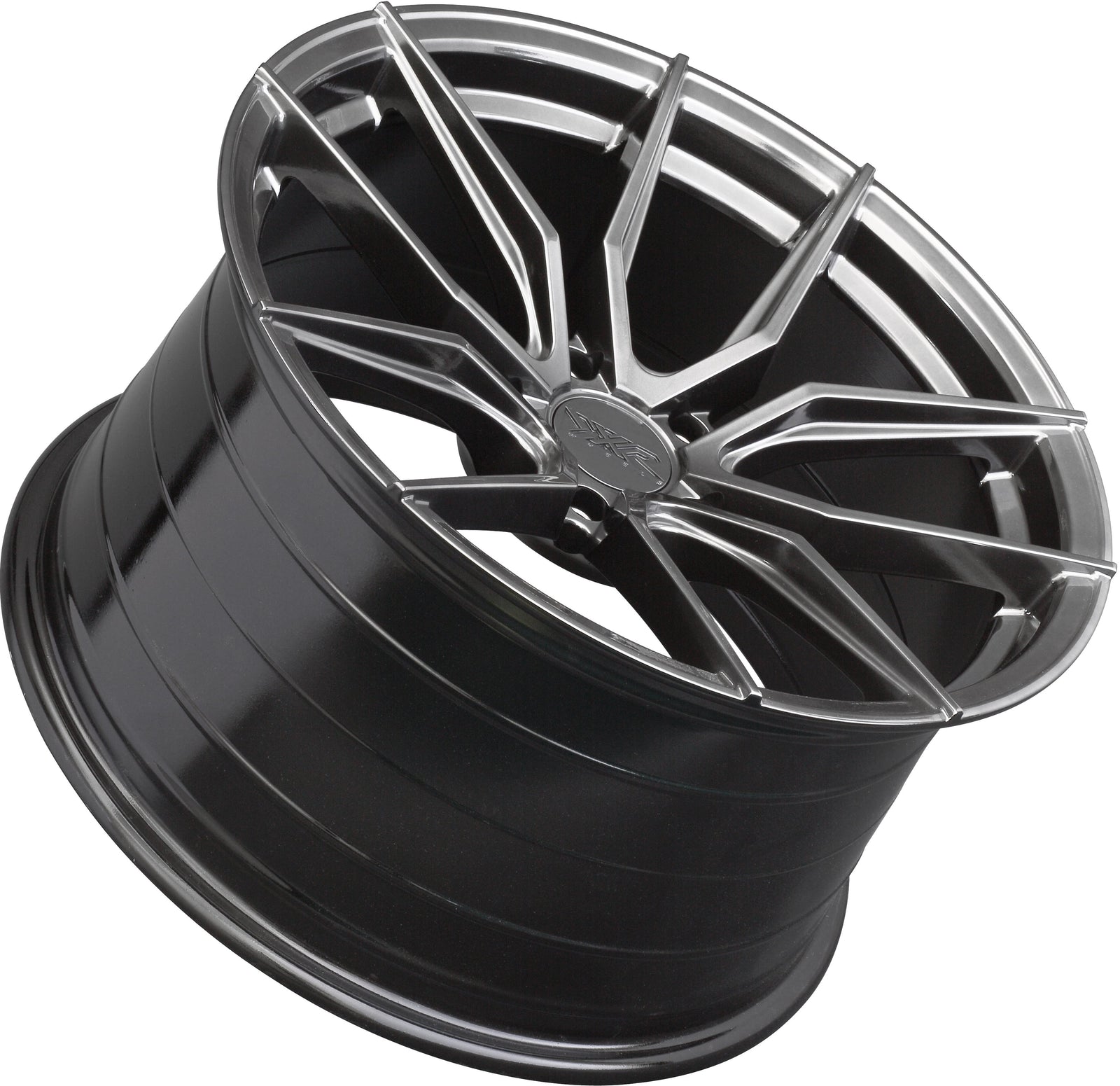 XXR Wheels 559 Chromium Black 19x10 +40 5x120 73.1mm - Wheelwiz