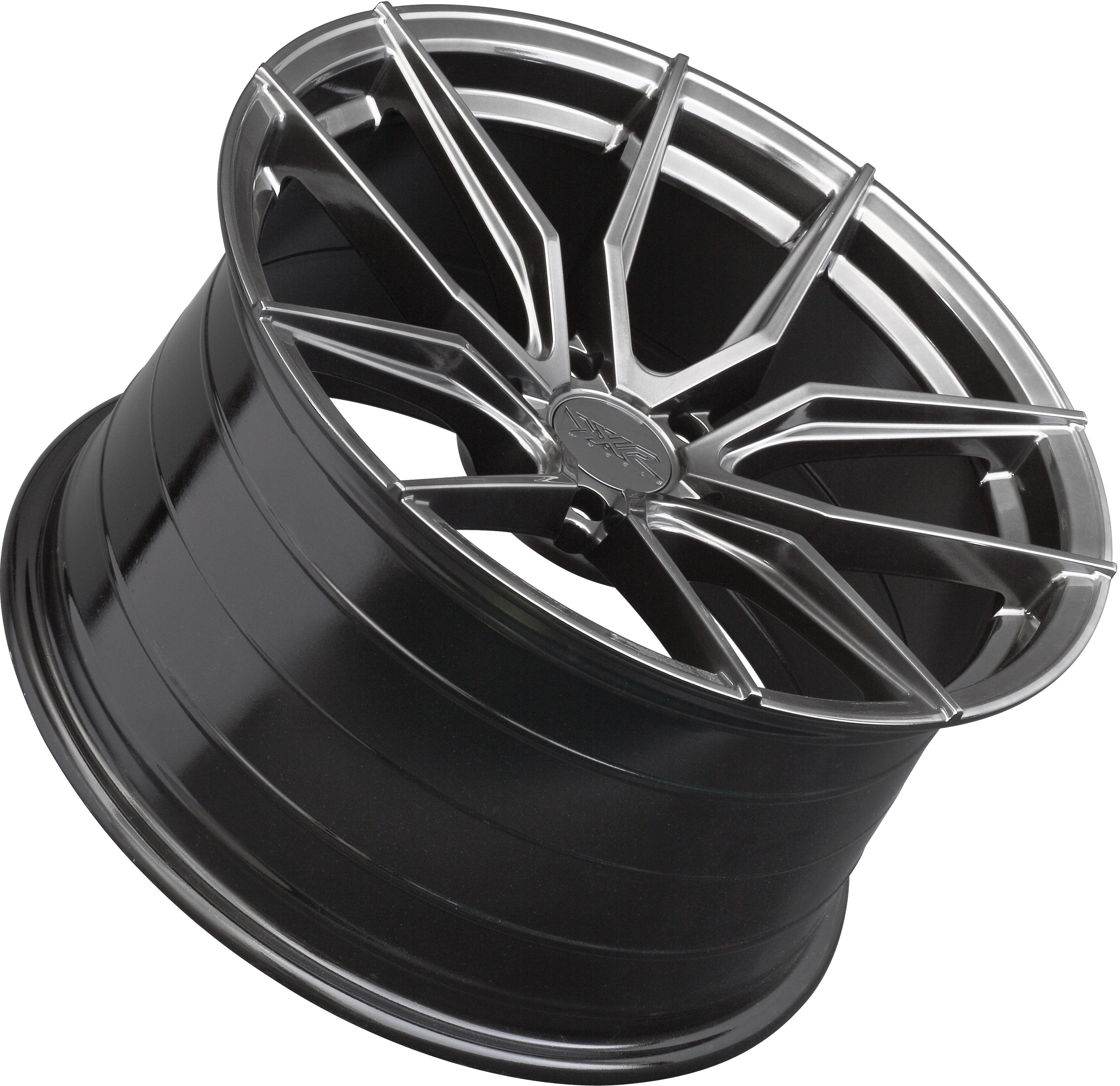 XXR Wheels 559 Chromium Black 19x8.5 +40 5x120 73.1mm– Wheelwiz