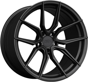 XXR Wheels 559 Flat Graphite 19x8.5 +20 5x114.3 73.1mm - Wheelwiz