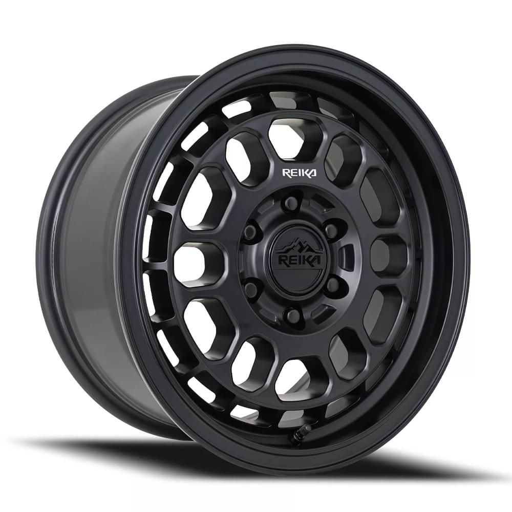 Reika R35 Satin Black 17x8 +35 5x130mm 78.1mm