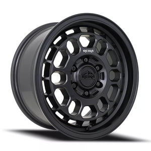 Reika R35 Satin Black 17x8 +35 5x130mm 78.1mm