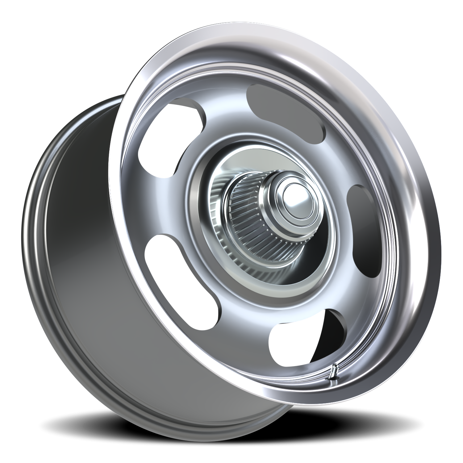 Vision Wheel 55 Gunmetal Machined Lip 20x9.5 0 5x114.3mm 83mm - Wheelwiz