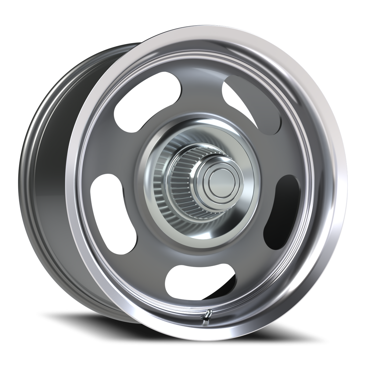 Vision Wheel 55 Gunmetal Machined Lip 20x9.5 0 5x120.65mm 83mm - Wheelwiz