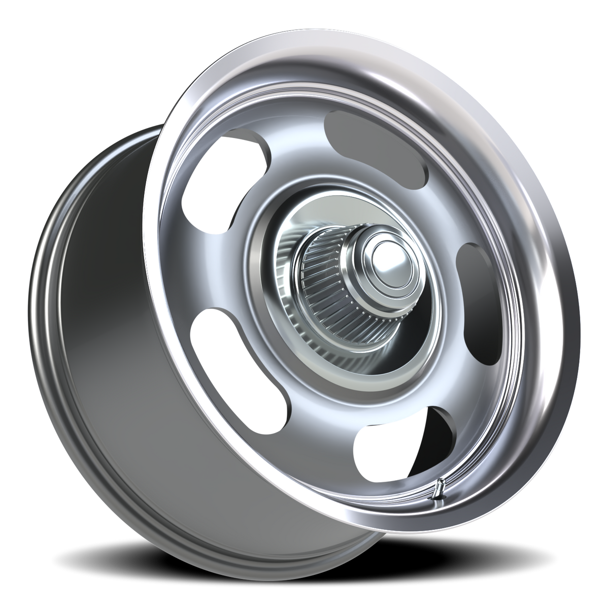 Vision Wheel 55 Gunmetal Machined Lip 20x9.5 0 5x120.65mm 83mm - Wheelwiz