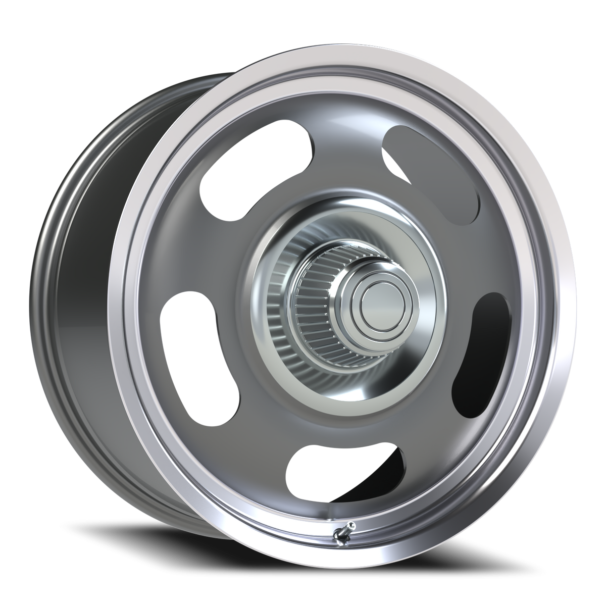 Vision Wheel 55 Gunmetal Machined Lip 20x9.5 +38 5x114.3mm 83mm - Wheelwiz