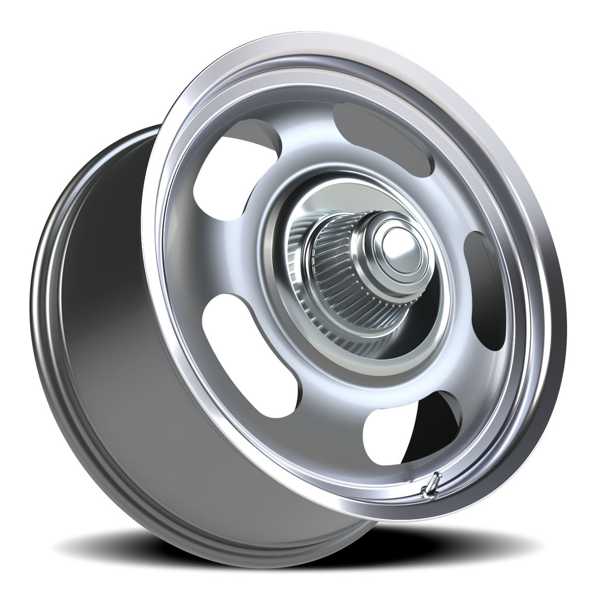 Vision Wheel 55 Gunmetal Machined Lip 20x9.5 +38 5x114.3mm 83mm - Wheelwiz