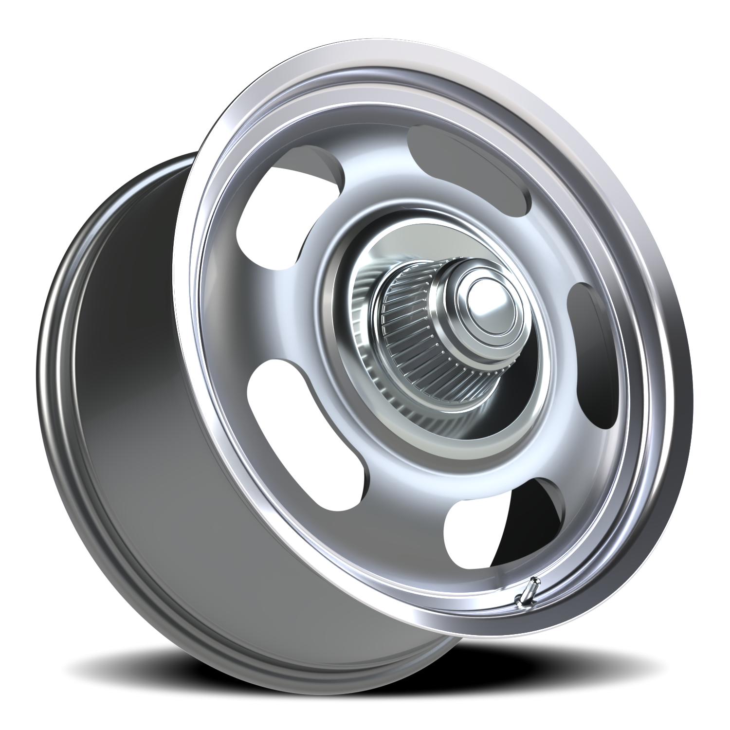 Vision Wheel 55 Gunmetal Machined Lip 20x9.5 +38 5x114.3mm 83mm - Wheelwiz