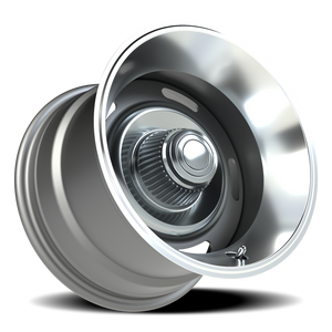 Vision Wheel 55 Silver 15x10 -32 5x127mm 81.7mm - Wheelwiz
