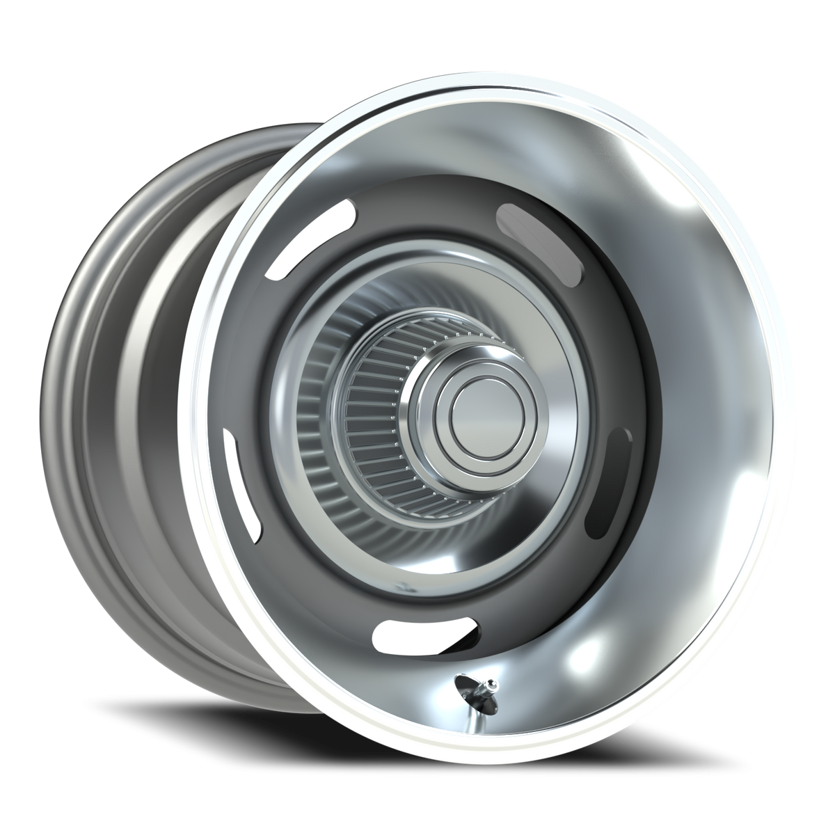 Vision Wheel 55 Silver 15x10 -32 6x139.7mm 108mm - Wheelwiz