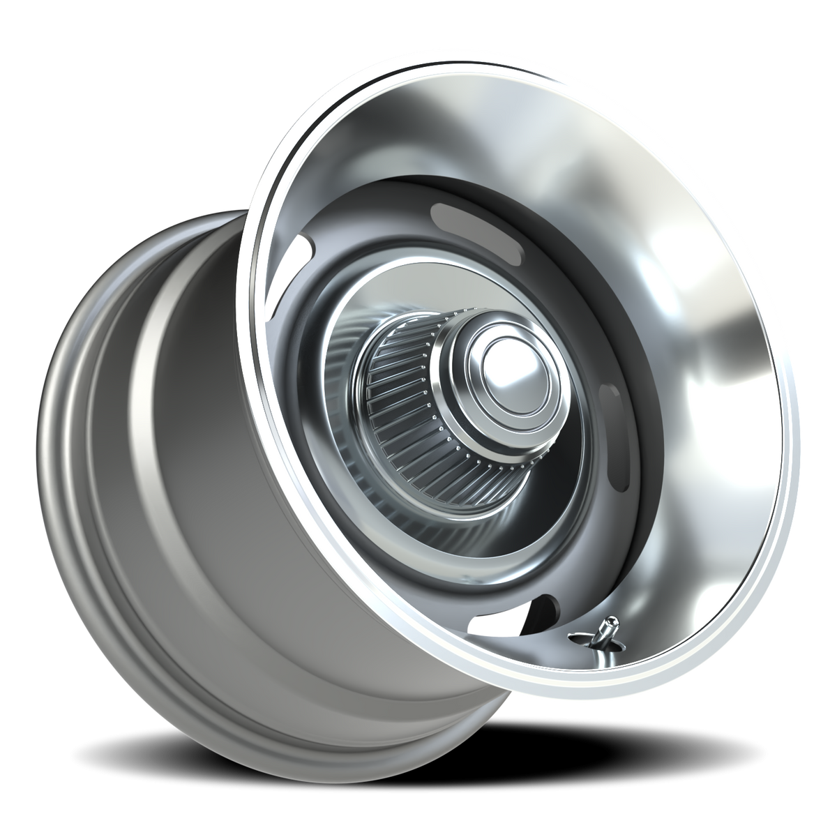 Vision Wheel 55 Silver 15x10 -32 6x139.7mm 108mm - Wheelwiz