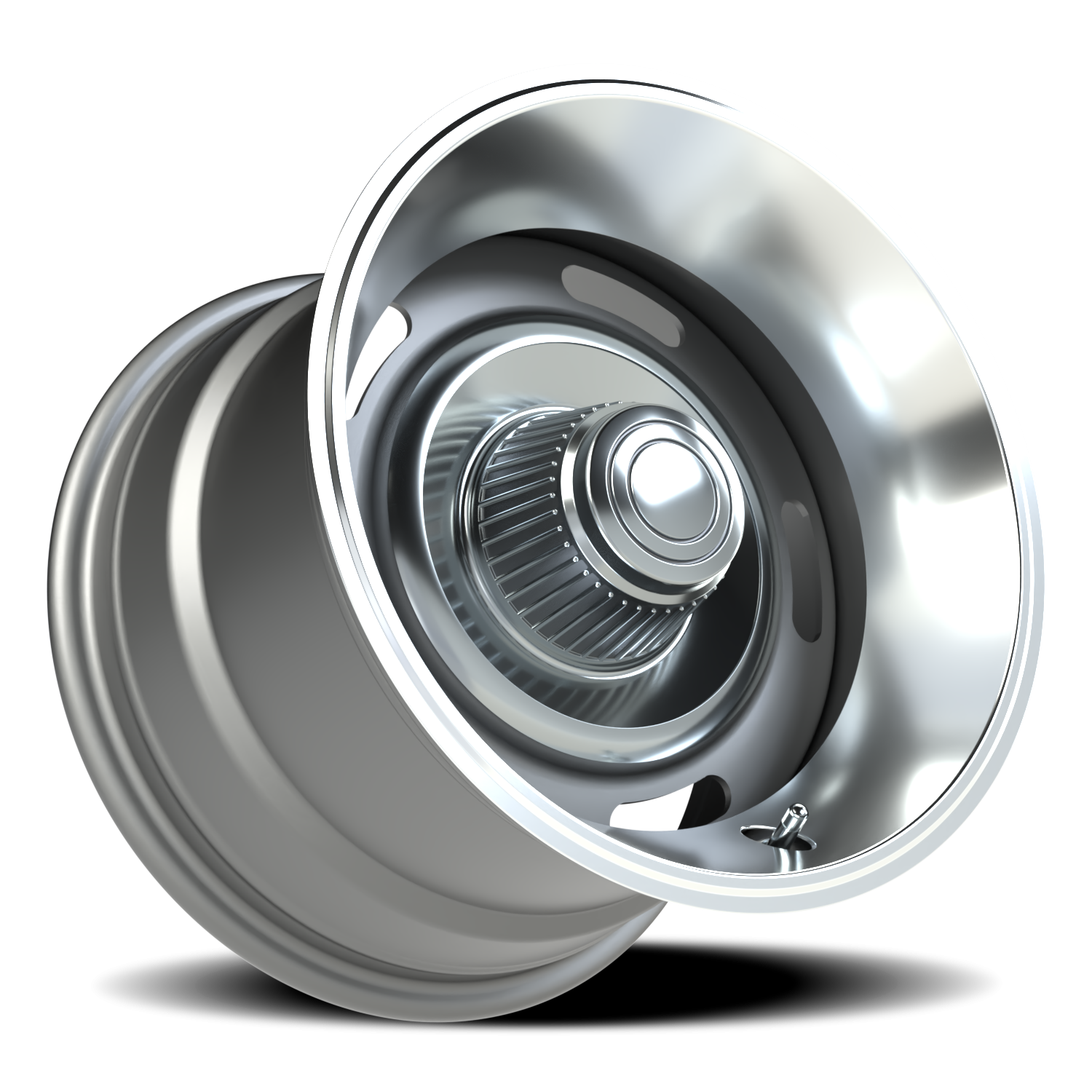 Vision Wheel 55 Silver 15x10 -32 6x139.7mm 108mm - Wheelwiz