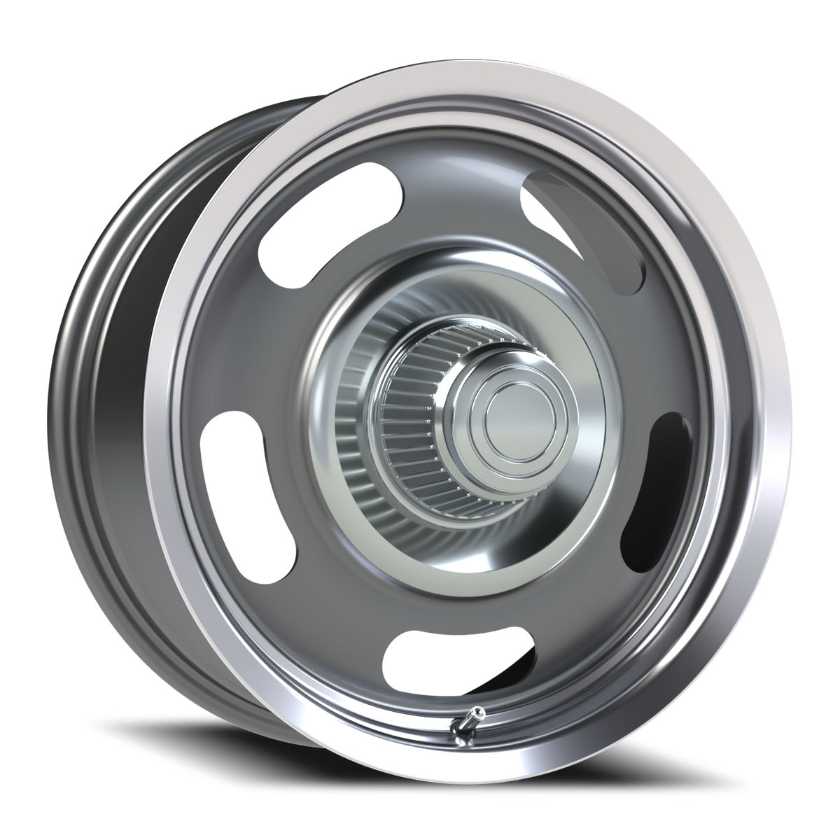 Vision Wheel 55 Gunmetal Machined Lip 17x7 0 5x114.3mm 83mm - Wheelwiz