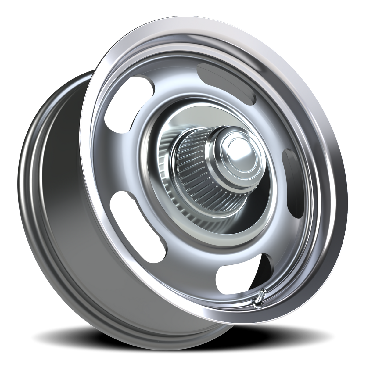 Vision Wheel 55 Gunmetal Machined Lip 17x7 0 5x114.3mm 83mm - Wheelwiz
