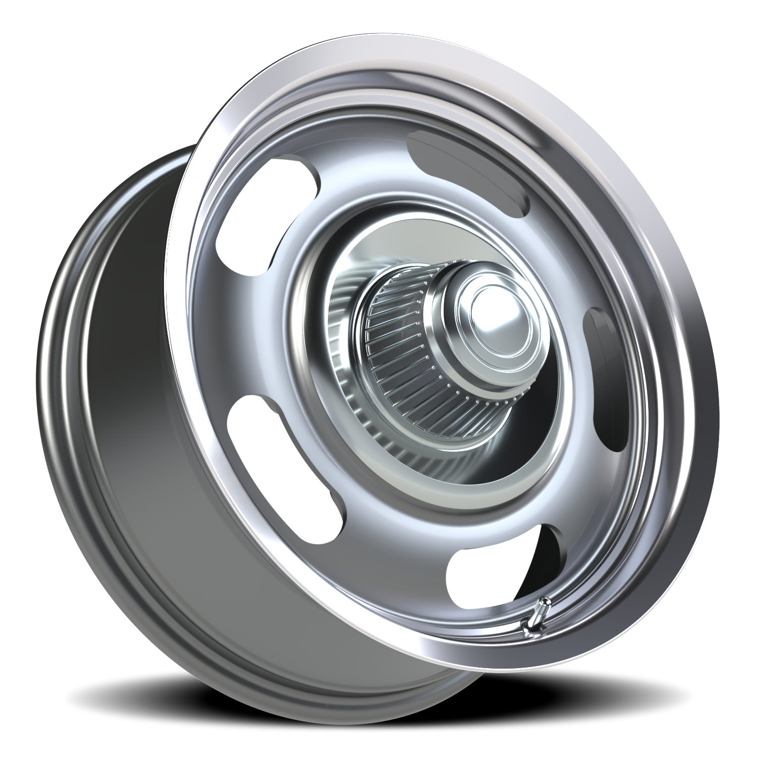 Vision Wheel 55 Gunmetal Machined Lip 17x7 0 5x114.3mm 83mm - Wheelwiz
