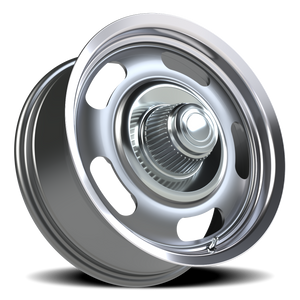 Vision Wheel 55 Gunmetal Machined Lip 17x7 0 5x114.3mm 83mm - Wheelwiz