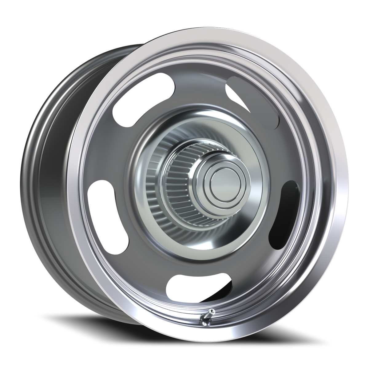 Vision Wheel 55 Gunmetal Machined Lip 17x8 0 5x120.65mm 83mm - Wheelwiz