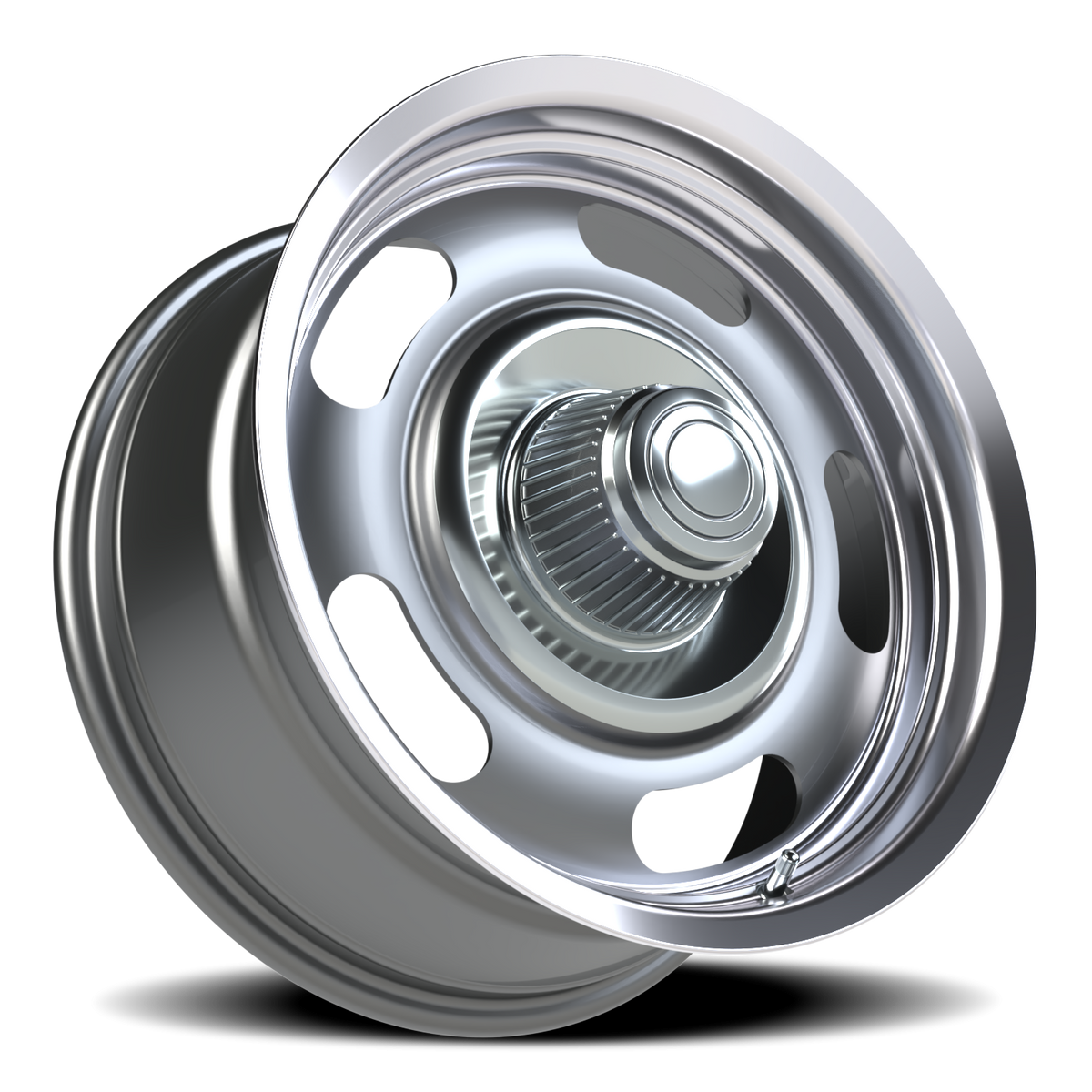 Vision Wheel 55 Gunmetal Machined Lip 17x8 0 5x120.65mm 83mm - Wheelwiz