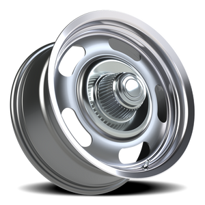 Vision Wheel 55 Gunmetal Machined Lip 17x8 0 5x120.65mm 83mm - Wheelwiz