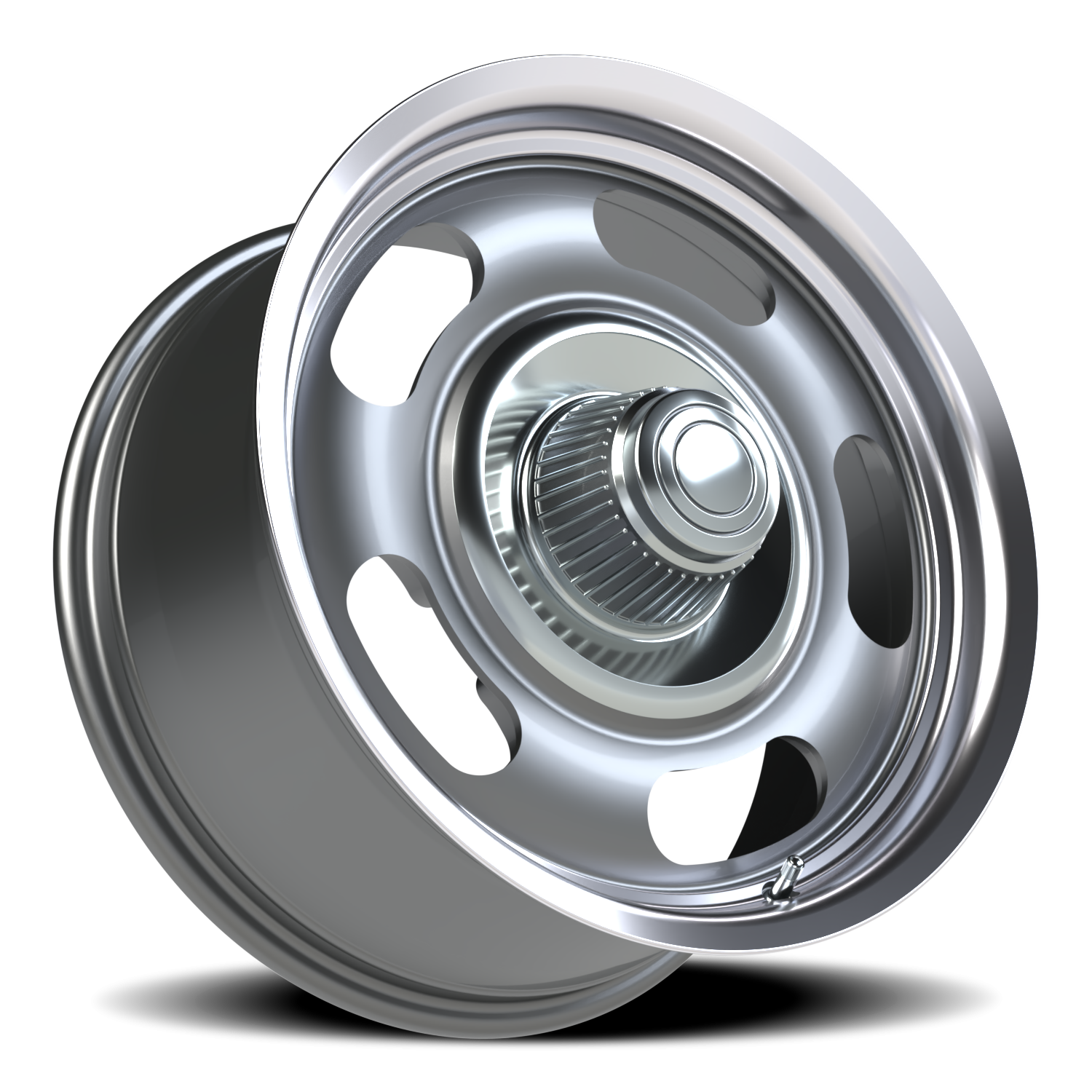 Vision Wheel 55 Gunmetal Machined Lip 18x8.5 +10 5x114.3mm 83mm - Wheelwiz