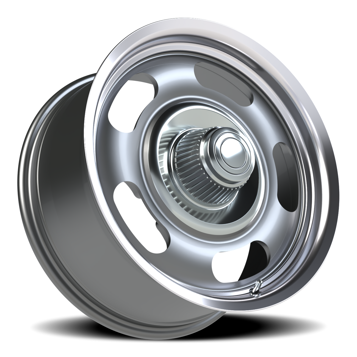 Vision Wheel 55 Gunmetal Machined Lip 18x8.5 -6 6x139.7mm 108mm - Wheelwiz
